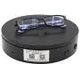 ComXim 360 Degree Black Electric Turntable,Direction, Angle and Rotation Mode,7.87in Diameter,44lb Capacity,Product Photography, Product,Cake and Jewelry Display，