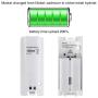 Kulannder Wii Remote Battery Charger(Free USB Wall Charger+Lengthened Cord) Dual Charging Station Dock with Two Rechargeable Capacity Increased Batteries for Wii/Wii U Game Remote Controller (White)