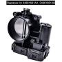 EVIL ENERGY Electronic Throttle Body Assembly Compatible with 2007-2010 Jeep Grand Cherokee 2007-2009 Dodge Durango V6 3.7L Replacement for 04861661AA, 04861661AB EVIL ENERGY Electronic Throttle Body Assembly Compatible with 2007-2010 Jeep Grand Cherokee 2007-2009 Dodge Durango V6 3.7L Replacement for 04861661AA, 04861661AB