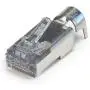 Platinum Tools Ezex44 Shielded RJ45 External Ground Connector 25/Clamshell Accessory Box (100025C)
