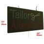 Tailor Alterations Sign, TOPKING Signage, LED Neon Open, Store, Window, Shop, Business, Display, Grand Opening Gift