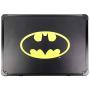 Vaultz Locking Storage Chest/Dorm Storage with Combination Locks, Black with Batman (VZ03913)