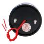 Baomain Blinking Signal Round Warning Light LED-3071 AC 110V 3W Blue