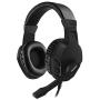 NUBWO U3 3.5mm Gaming Headset for PC, PS4, PS5, Laptop, Xbox One, Mac, iPad, Nintendo Switch Games, Computer Game Gamer Over Ear Flexible Microphone Volume Control with Mic - Black