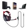 Replacement Astro A10 Cord Cable with Volume Control - Works with Astro A40, A40TR Gaming Headset Cable - Audio Gaming A10 Headset Cable Fits Xbox One, PS4, PC, Most Smartphones (6.5 Feet/2.0 M)