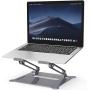 Besign LS05 Aluminum Laptop Stand, Ergonomic Adjustable Notebook Stand, Riser Holder Computer Stand Compatible with Air, Pro, Dell, HP, Lenovo More 10-15.6'' Laptops (Grey) Besign LS05 Aluminum Laptop Stand, Ergonomic Adjustable Notebook Stand, Riser Holder Computer Stand Compatible with Air, Pro, Dell, HP, Lenovo More 10-15.6'' Laptops (Grey)