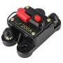 200 Amp Circuit Breaker - JOYHO 12-24V DC Circuit Breaker with Manual Reset Waterproof Fuse Holder for Marine RV Car Audio and Home Solar System Amps Protection