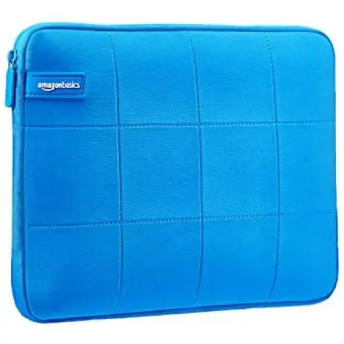 Amazon Basics 15.6'' Urban Laptop Sleeve Case - Blue