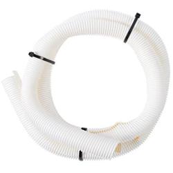 Gardner Bender FLX-3810W, White Split Flex Tubing, ⅜ inch x 10 ft