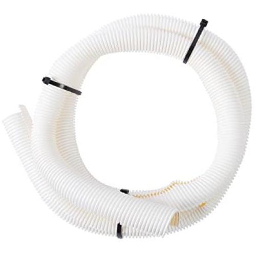 Gardner Bender FLX-3810W, White Split Flex Tubing, ⅜ inch x 10 ft