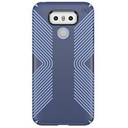 Speck Products Presidio Grip Cell Phone Case for LG G6 - Marine Blue/Twilight Blue
