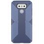 Speck Products Presidio Grip Cell Phone Case for LG G6 - Marine Blue/Twilight Blue