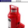 BAOSHISHAN 12 Ton Double Ram Bottle Jack 8-5/8'' to 20-1/2'' Lifting Range Hydraulic Bottle Jack