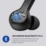 Wireless Earbuds, Upgraded Boltune Bluetooth V5.2 in-Ear Stereo Wireless Headphones USB-C Quick Charge Bluetooth Earbuds IPX8 40Hours Playing Time