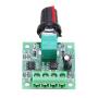 DAOKI 2Pcs Motor Speed Controller 2A 30W DC 1.8v 3v 5v 6v 7.2v 12v Low Voltage PWM 1803BK Adjustable Drive Module with Power Wire