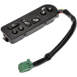 Dorman 901-196 Front Driver Side Seat Heater Switch for Select Cadillac / Chevrolet / GMC Models