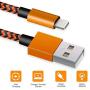 WUYA iPhone Charger MFi Certified 5 Pack - 6FT Lightning Cable Nylon Woven High Speed Data Sync Cord Compatible iPhone 12 11 Pro Max X 8 7 6S Plus SE - Color