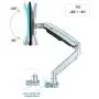NB North Bayou Monitor Desk Mount Ultra Wide Full Motion Swivel Long Arm with Gas Spring for 22-35Monitors from 6.6 to 26.4lbs Height Adjustable Monitor Stand F100A-S NB North Bayou Monitor Desk Mount Ultra Wide Full Motion Swivel Long Arm with Gas Spring for 22-35Monitors from 6.6 to 26.4lbs Height Adjustable Monitor Stand F100A-S
