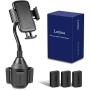 Lorima Car Cup Holder Phone Mount with A Long Flexible Neck for Cell Phones iPhone 11 Pro Max/SE/XS/Max/X/8/7 Plus/Galaxy/Google Pixel