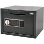 ANSLOCK Drop Slot Safes Depository Safe, Security Keypad Cabinet Safes, 0.58 Cubic Ft Home Hotel security Safe Box with a Front Drop Slot for Cash, Bank Slips, Bills