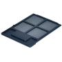 SW-LAMP Replacement Projector Air Filter for ELPAF13 / V13H134A13 / 146370 EB-410W EB-410E EB-S6 EB-S62 EB-S6LU EB-W6 EB-X6 EB-X62 EB-X6LU EH-TW420 EMP-400W EMP-400WE EMP-822 EMP-822H EMP-83 Filter