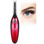 Electric Eyelash Curler, JDO Heated Eyelash Curler 【2020 NEWEST】 Mini USB Eye Lash Curling Clip with LED Display 4 Temperature Gears Quick Heating Natural Long-lasting Eye Beauty Makeup Tools