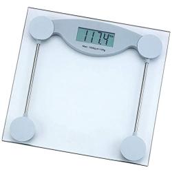 HealthSmart ELSCALE3 Health Smart Glass Electronic Bathroom Scale