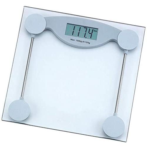 HealthSmart ELSCALE3 Health Smart Glass Electronic Bathroom Scale
