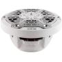DS18 NXL-6M/WH White Marine Speaker - 6.5'', 2-Way, 300W Max, 100% UV Stable, IP65 Marine Grade Specs, 4 Ohms, Integrated RGB LED Lighting - for All Elements, UTV, ATV & Jeeps (2 Speakers) -White