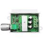 uniquegoods PWM DC Motor Speed Controller 6V 12V 24V 28V 3A Variable Speed Control Switch Electronic Speed Controller Dimmer 1206B with Shell