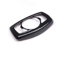 Carbon Fiber Color Headlight Switch Decorative Covers Fit for Ford Ranger 2015 2016 2017 2018 2019 2020 2021
