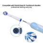 Replacement Brush Heads Compatible with Oral B Braun,12 Pack Professional Electric Toothbrush Heads for Oral-b 7000/Pro 1000/9600/500/3000/8000-includes 4 Precision,4 Cross &4 Dual Clean