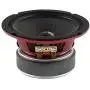 DS18 PRO-X5.4M Loudspeaker – 5.25'', Midrange, Red Aluminum Bullet, 300W Max, 150W RMS, 4 Ohms - Premium Quality Audio Door Speakers for Car or Truck Stereo Sound System (1 Speaker)