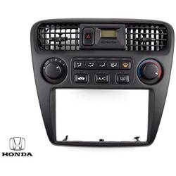 98 99 00 HONDA ACCORD CLIMATE CONTROL INFO DISPLAY DASH BEZEL