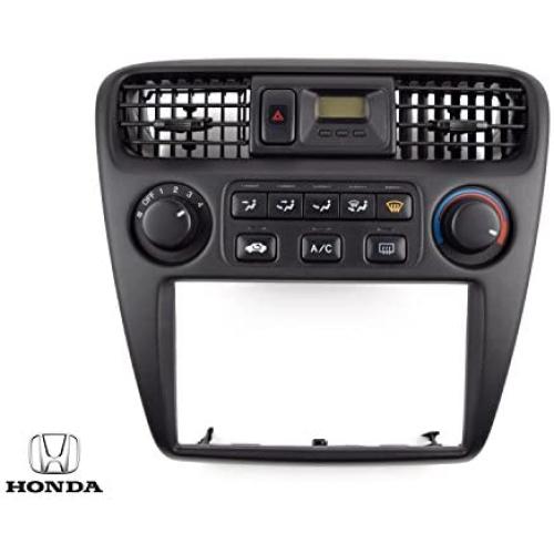 98 99 00 HONDA ACCORD CLIMATE CONTROL INFO DISPLAY DASH BEZEL