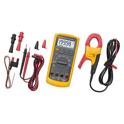 Fluke 87V/IMSK Industrial Digital Multimeter with Fluke i400 Clamp Meter Combo Kit