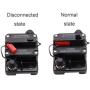 smseace 100A Manual Reset Circuit Breaker 12V-48V DC Waterproof Protect Electrical Equipment Multiple Current Options Circuit Breaker 5i-958Y-100A