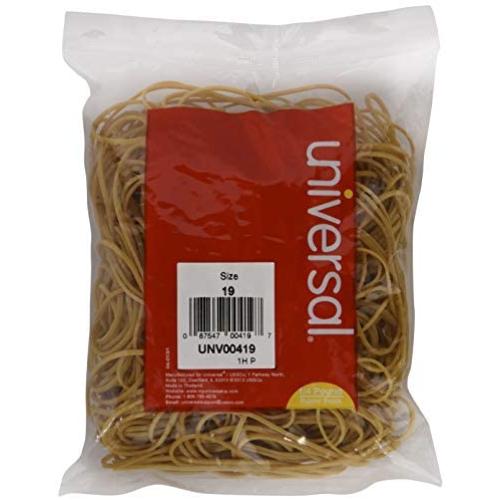Universal 00419 19-Size Rubber Bands (335 Per Pack)