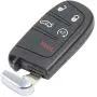 Beefunny 433MHz ID46 Chip M3N-40821302 Replacement 4+1 5 Button Smart Remote Key Fob for Chrysler 300 2011-2018 (1)