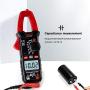 KAIWEETS Digital Clamp Meter High Accuracy (0.001A), 2000 Counts, Auto-Ranging, AC Current Amp Multimeter with AC/DC Voltage, Ohm, Capacitance, Diode and Continuity Test