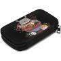 Hxuedan Studio Ghibli Anime Art The Data Cable Storage Bag is A Portable and Independent Design SuitableVFor Travelers to Place The Data Cable, Earphone and Electronic Product Data Cable Storage Bag