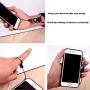 3Pcs Detachable Cell Phone Neck Lanyard Strap - Ideal for Cellphone,ID Card Badge,Camera,iPod,Mp3,PSP,USB Flash Drive and Any Other Electronic Devices with a Lanyard Hole-White+pink