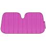 BDK Front Windshield Shade-Accordion Folding Auto Sunshade for Car Truck SUV-Blocks UV Rays Sun Visor Protector-Keeps Your Vehicle Cool-57 x 27 Inch, AS-2511-HP, Pink Glitter