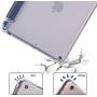 HFcoupe iPad 8th Generation Case 10.2 inch iPad 7th Generation Case with Pencil Holder, Trifold Stand Smart Cover with Slightly Soft TPU Back for iPad 8 Gen 2020 & 7 Gen 2019 - Navy Blue