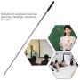 Telescopic Teachers Pointer,Teaching Pointer,Hand Pointer Extendable Telescopic Retractable Pointer Handheld Presenter Classroom Whiteboard Pointer, Extends to 39'' - Black (1)
