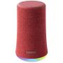 Soundcore Flare Mini Bluetooth Speaker, Outdoor Bluetooth Speaker, IPX7 Waterproof for Outdoor Parties, LED Light Show with 360° Sound and BassUp Technology-Red