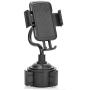Cup Holder Phone Mount, Universal Adjustable Portable Cup Holder Car Phone Mount for iPhone Xs MAX/XR/XS/X/8/8 Plus, Galaxy S10/S9/S9 Plus/Note 9, Google Pixel and More