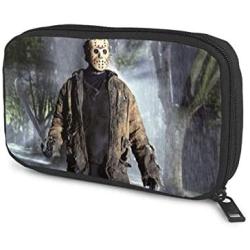 Hxuedan Friday The 13th The Data Cable Storage Bag is A Portable and Independent Design SuitableVFor Travelers to Place The Data Cable, Earphone and Electronic Product Data Cable Storage Bag