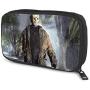 Hxuedan Friday The 13th The Data Cable Storage Bag is A Portable and Independent Design SuitableVFor Travelers to Place The Data Cable, Earphone and Electronic Product Data Cable Storage Bag