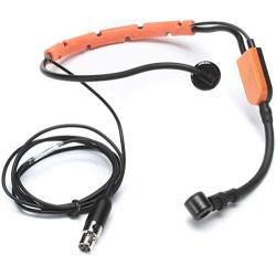Shure SM31FH Fitness Headset Microphone with TA4F/TQG Connector for use with Shure Wireless Systems